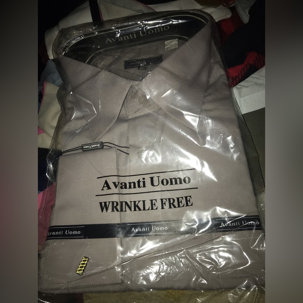 Henri Picard Men’s Dress Shirt Brand New